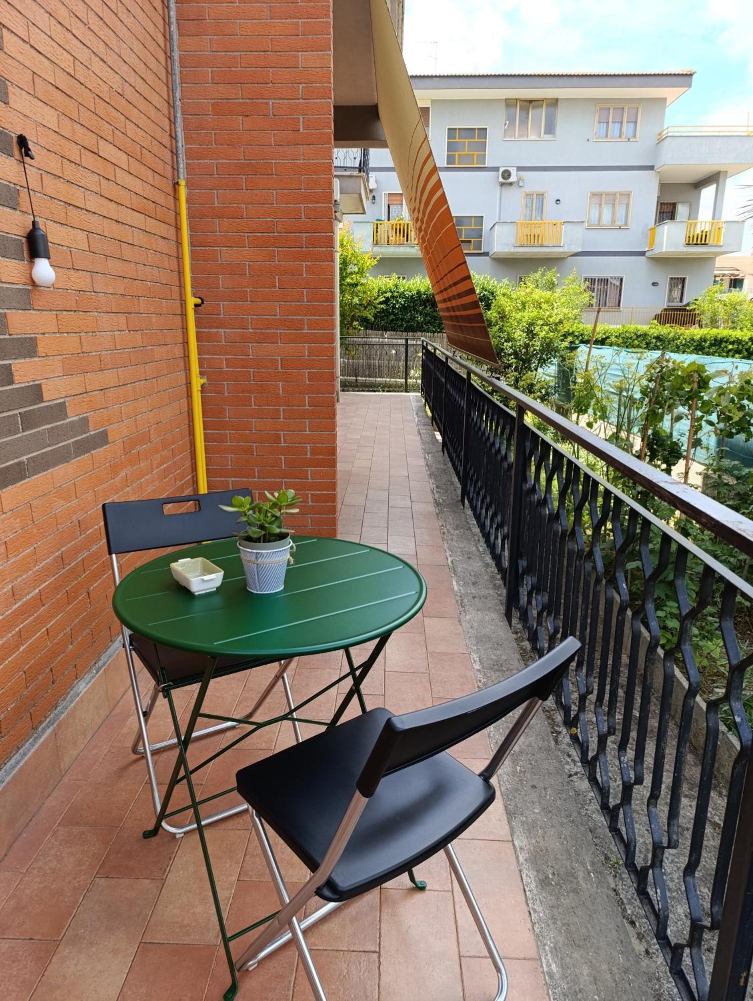 Alloggiare Da Sandra Rom Exteriör bild