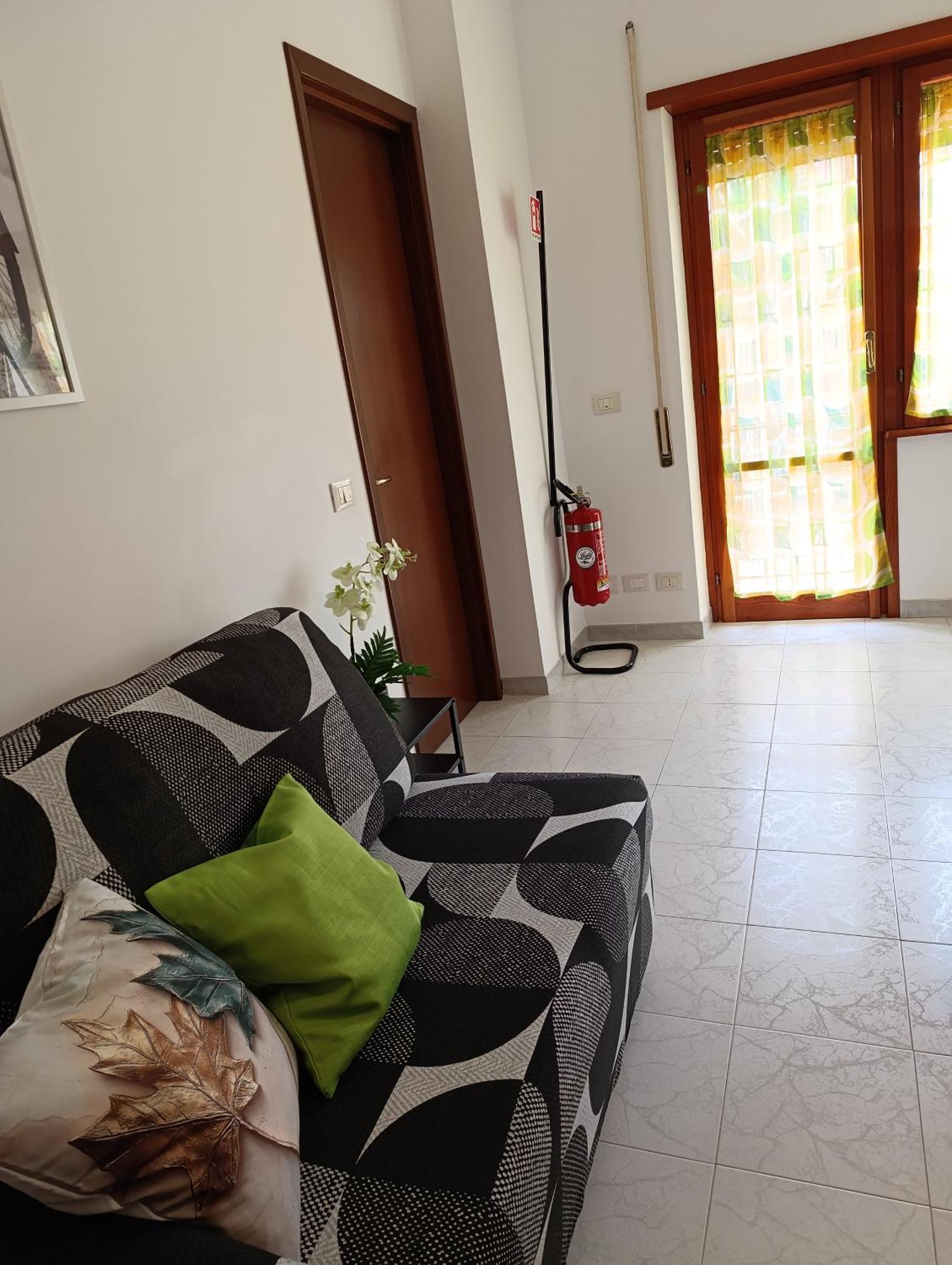 Alloggiare Da Sandra Rom Exteriör bild